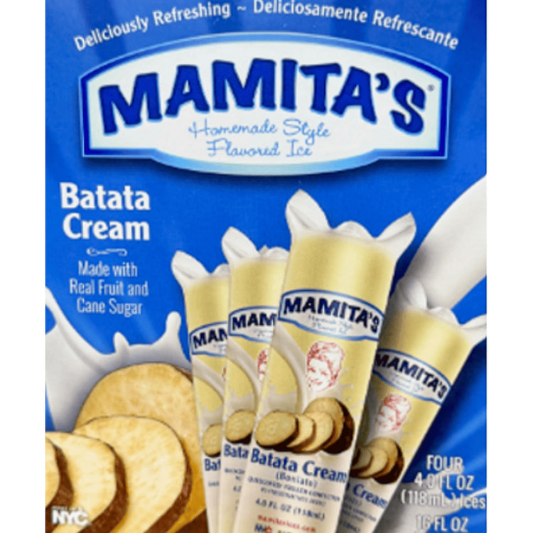 Mamita's Helado de Batata 16 onza(s) líquida(s)