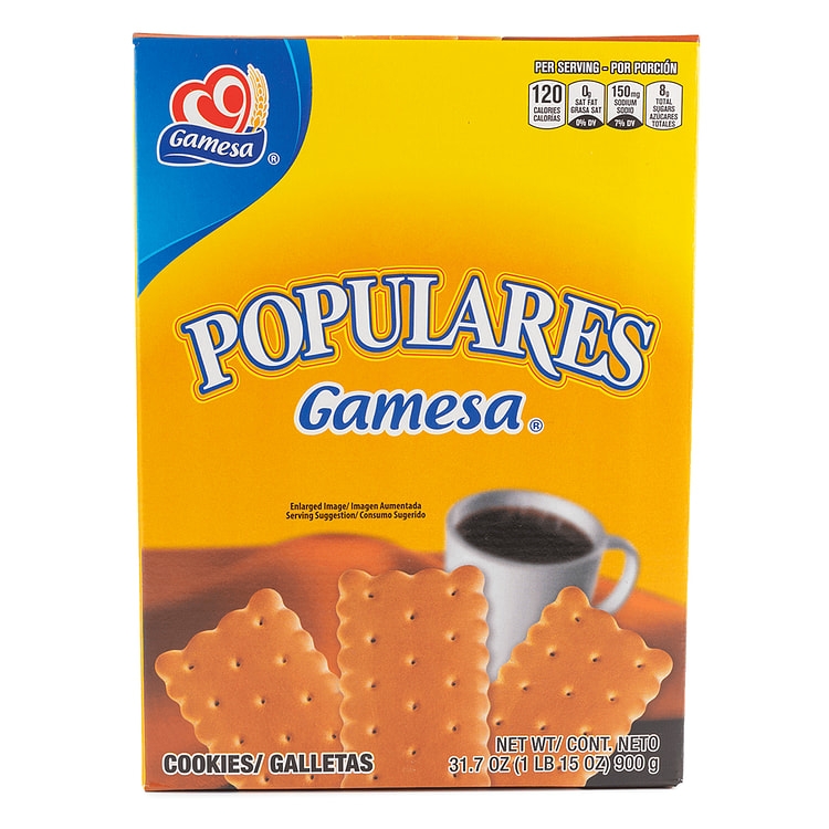 Gamesa Galletas Populares 31.7 onza(s)