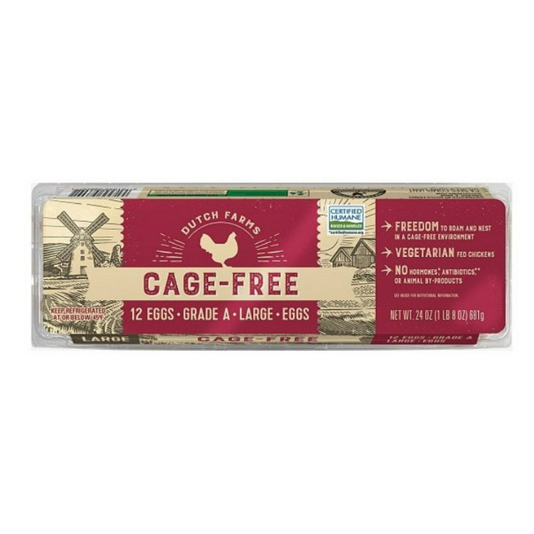Dutch Farms Cage Free Brown Eggs 12 count