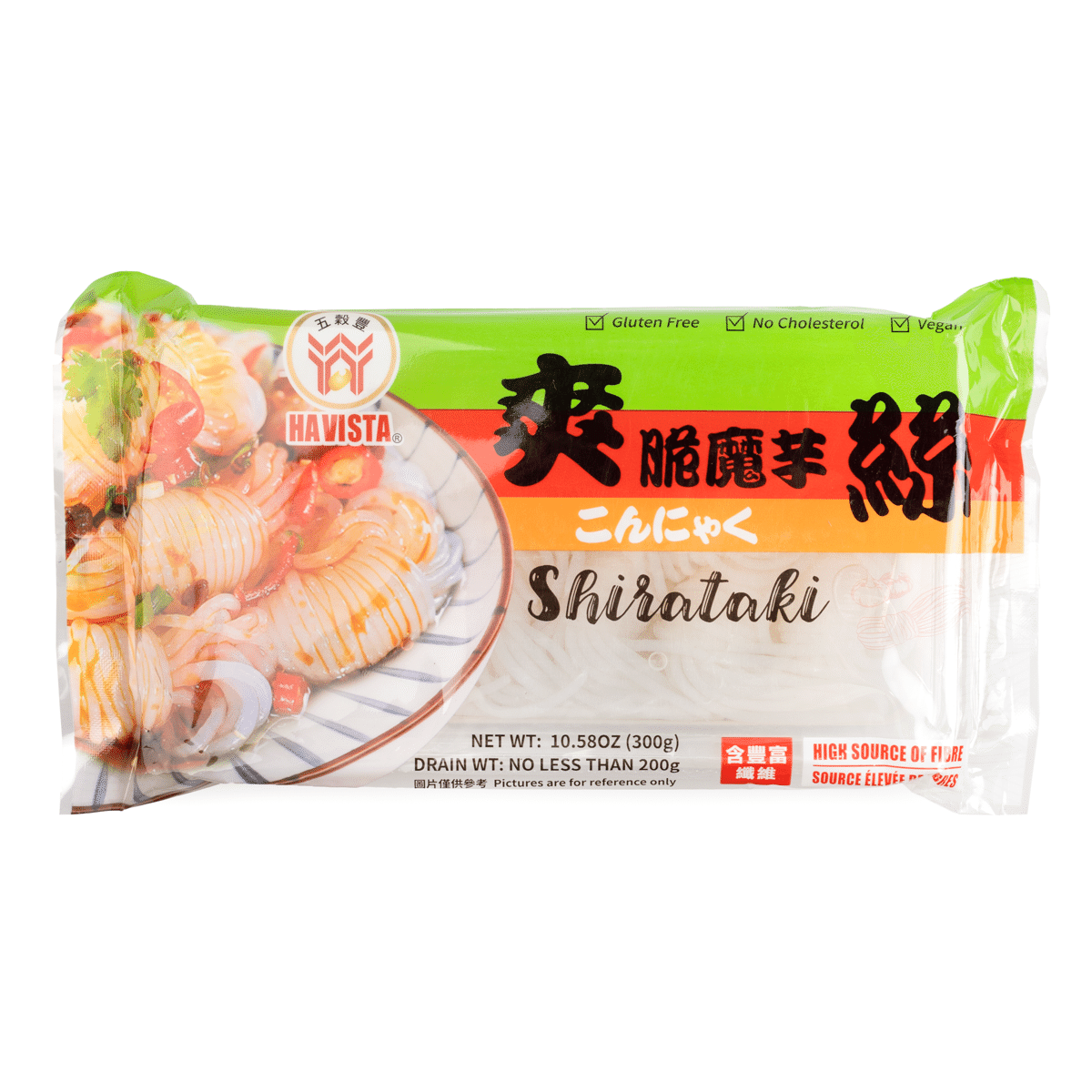 五谷丰 爽脆魔芋丝 魔芋结 300 克