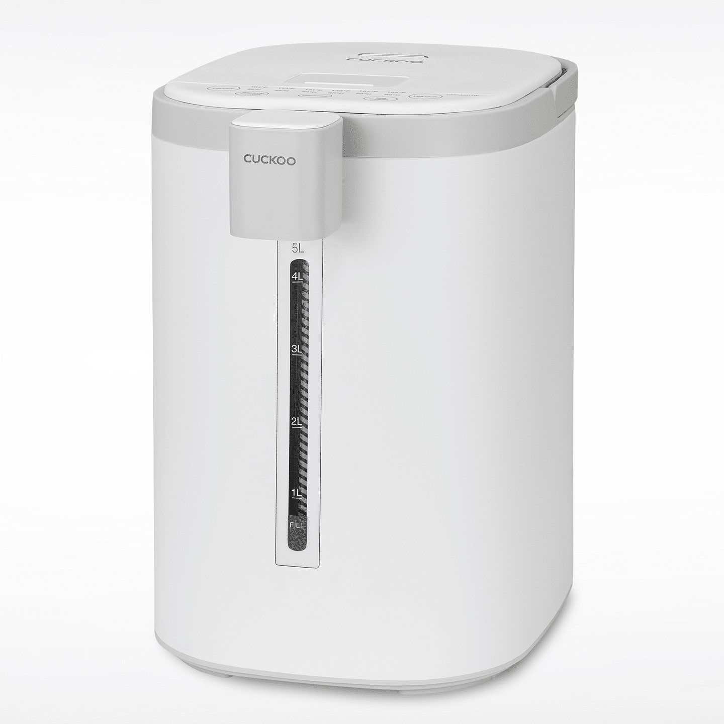 CUCKOO CWP-A501TW Hot Water Dispenser & Warmer, Insulated Stainless Steel, 5 Liter 1 each