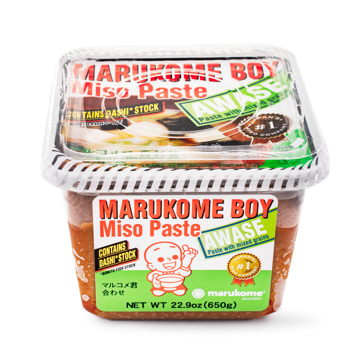 Pasta de Miso Awase, Marukome Boy 650 g