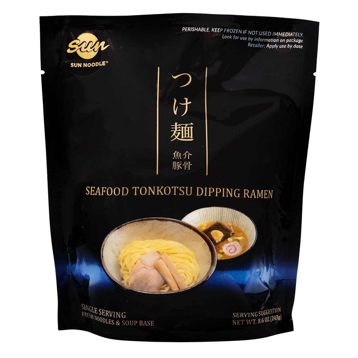 Sun Noodle つけ麺 魚介豚骨味 243 グラム