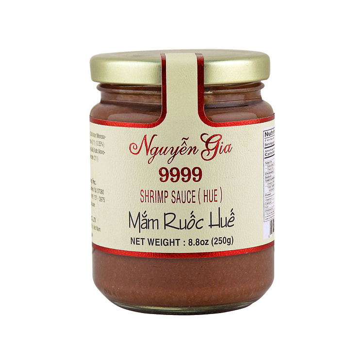 Nguyen Gia Hue Shrimp Sauce 8.8 盎司
