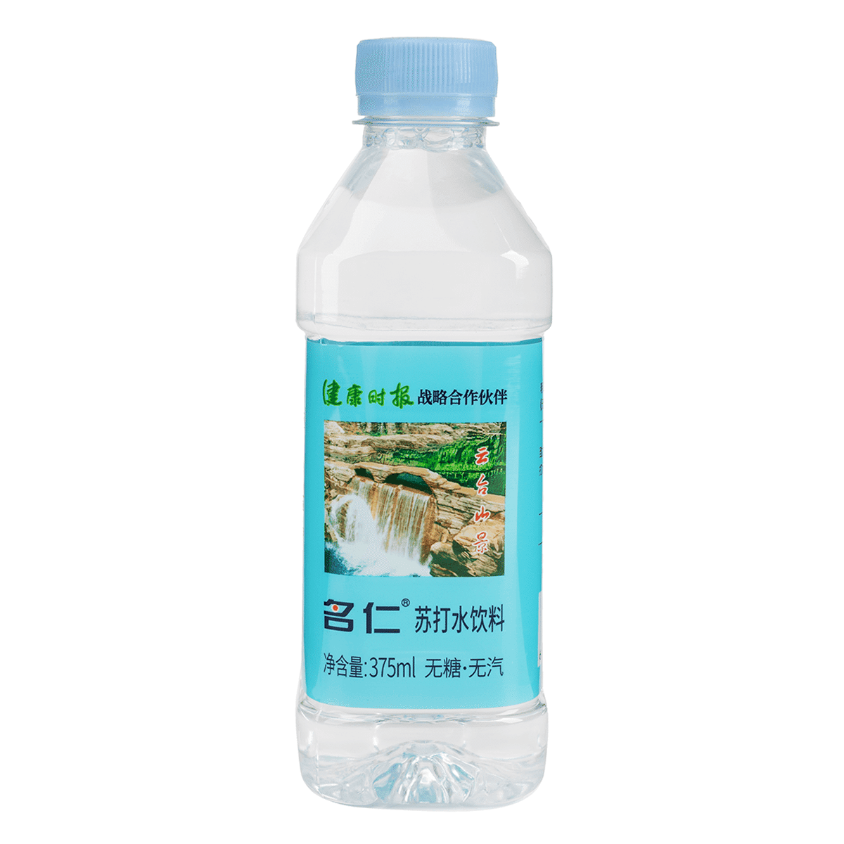 名仁 原味苏打水 健康时报推荐饮品 【碱性水】 375 毫升