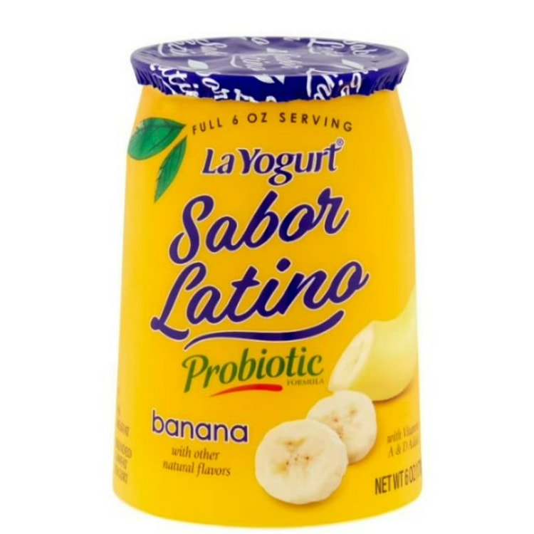 La Yogurt (SABOR LATINO) Platano 6 onza(s)