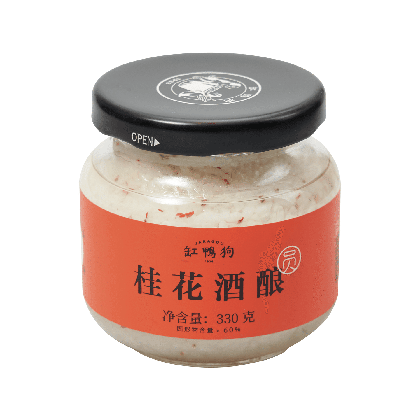 GangYaGou Fermented Glutinous Rice, Osmanthus Flavor 330 g