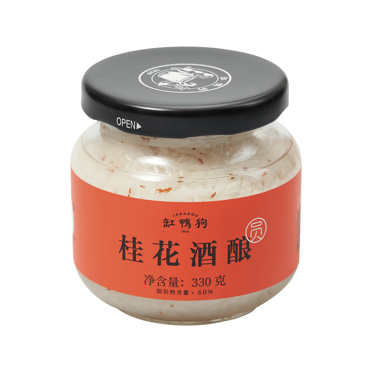 缸鸭狗 桂花酒酿 330 克