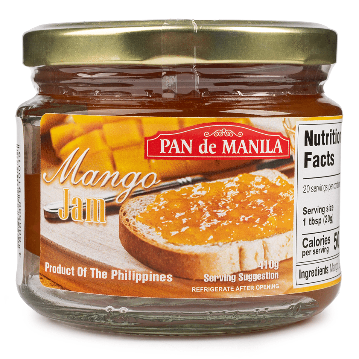 Geleia de Manga Pan de Manila 310 ml
