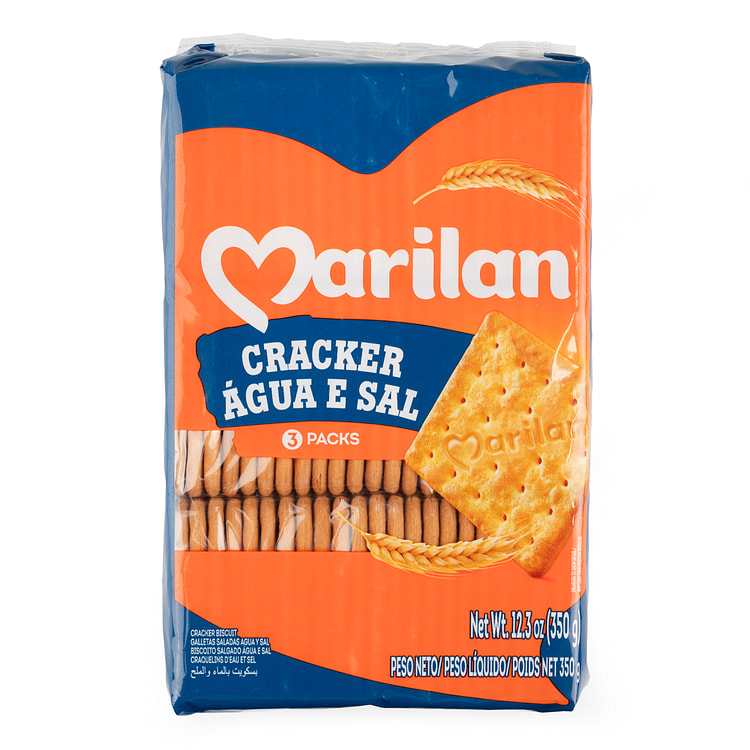 Marilan Water and Salt Crackers 350 g