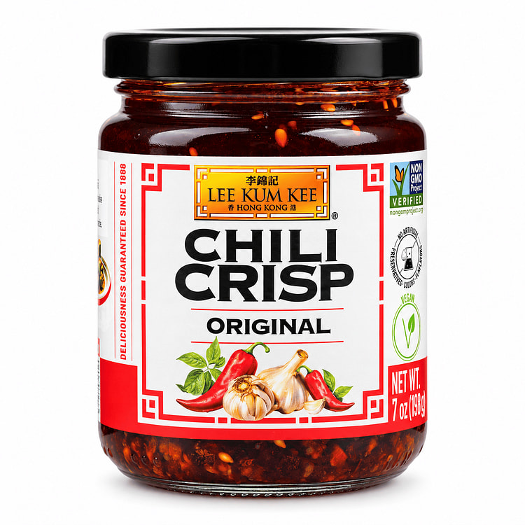 Lee Kum Kee Original Chili Crisp 7oz 7 oz