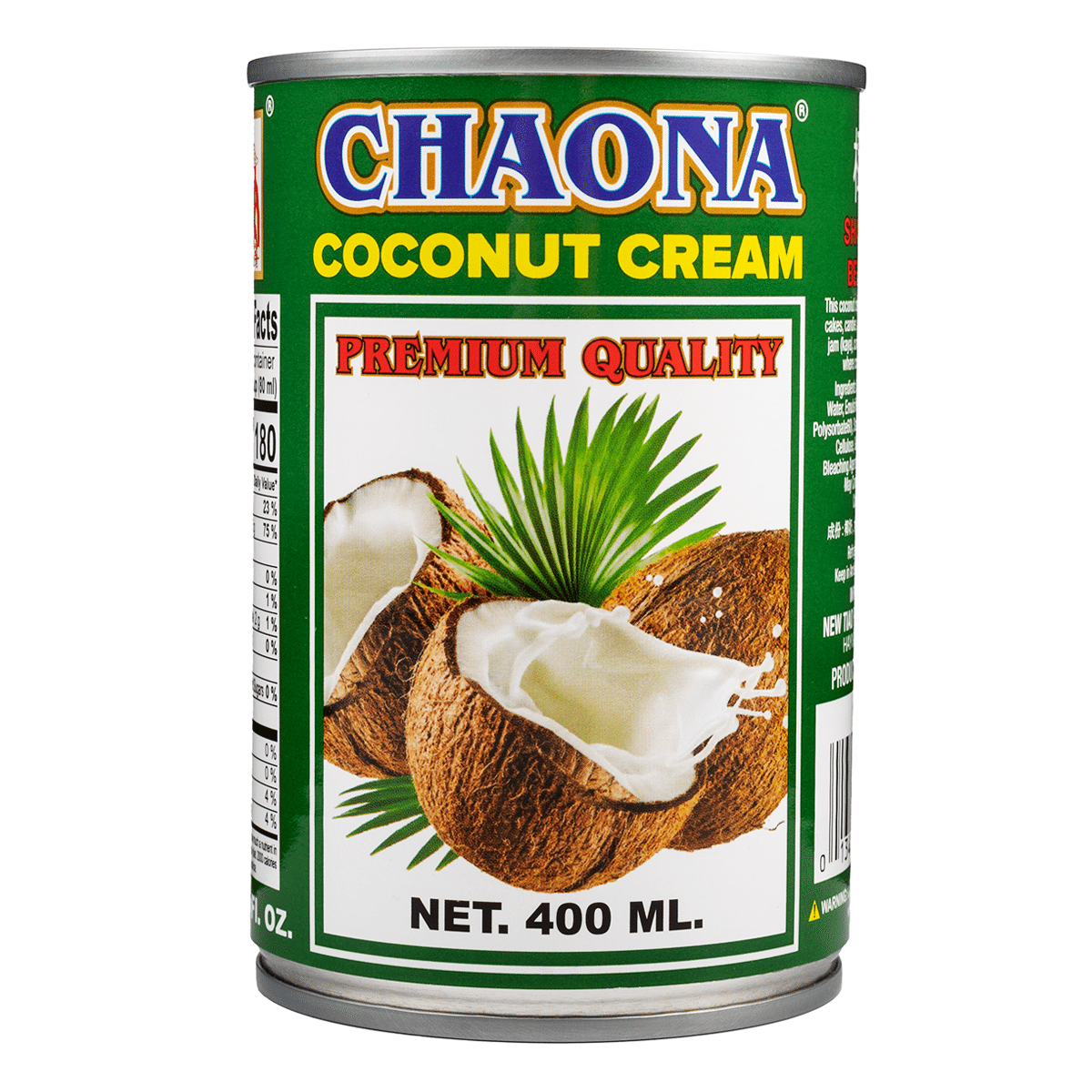 Chaona Coconut Cream 13.5 fl.oz
