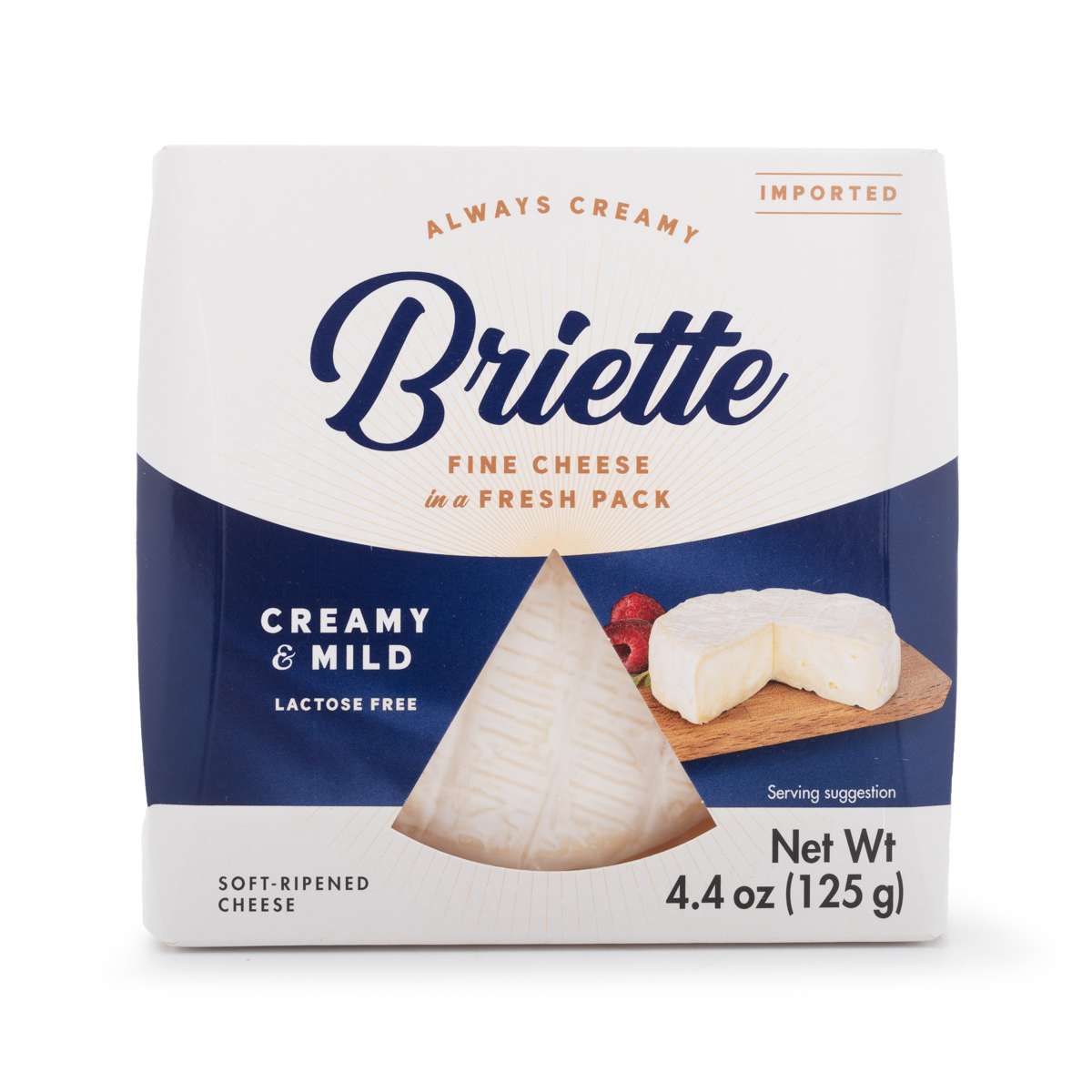 Briette Brie クリーミー&ミルク Weee!