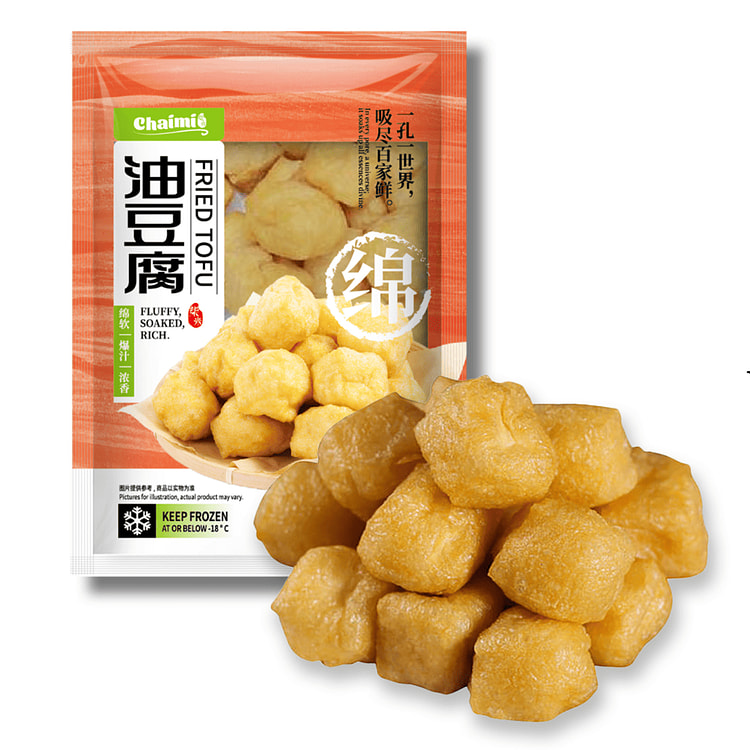 Chaimi Fried Tofu 150 g