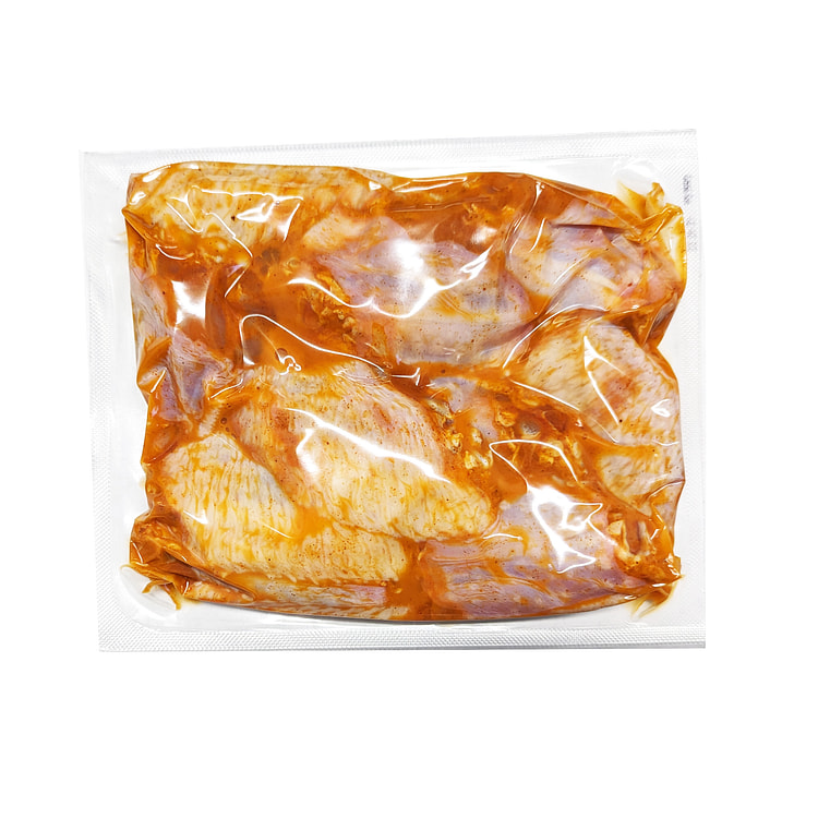 Crispy Honey Chicken Wings, (Mid-Wing Only) Frozen 1.5 lb