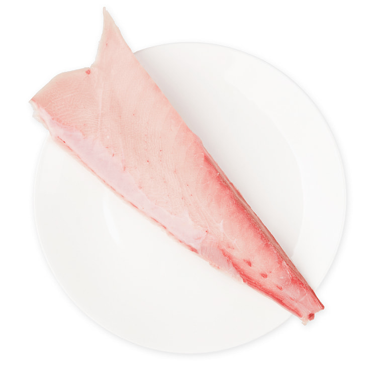 Lombo Premium de Hamachi Yellowtail, Grau Sashimi 1-1.4 lb