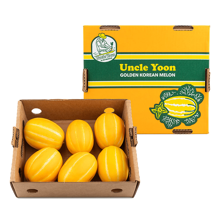Melón coreano 6 libra(s)
