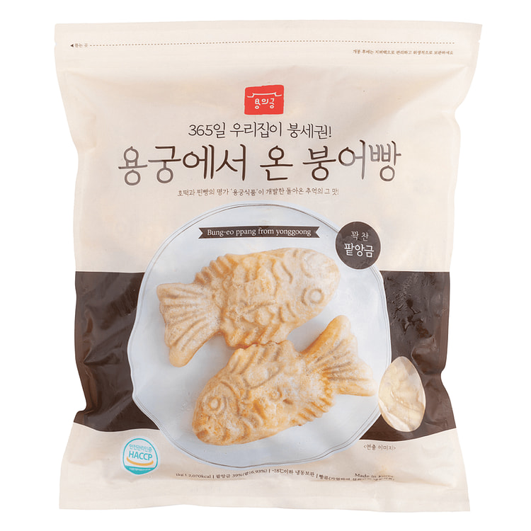 Yonggung Taiyaki – Fully Filled Sweet Red Bean Pastry 1050 g