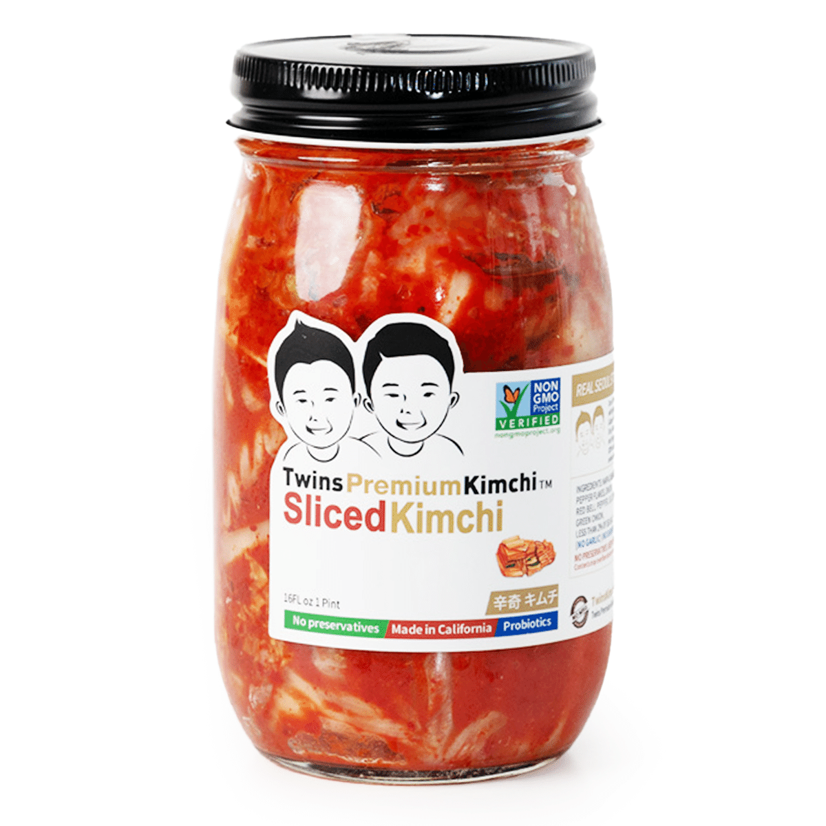 Twins Premium Kimchi Sliced Kimchi 16 oz