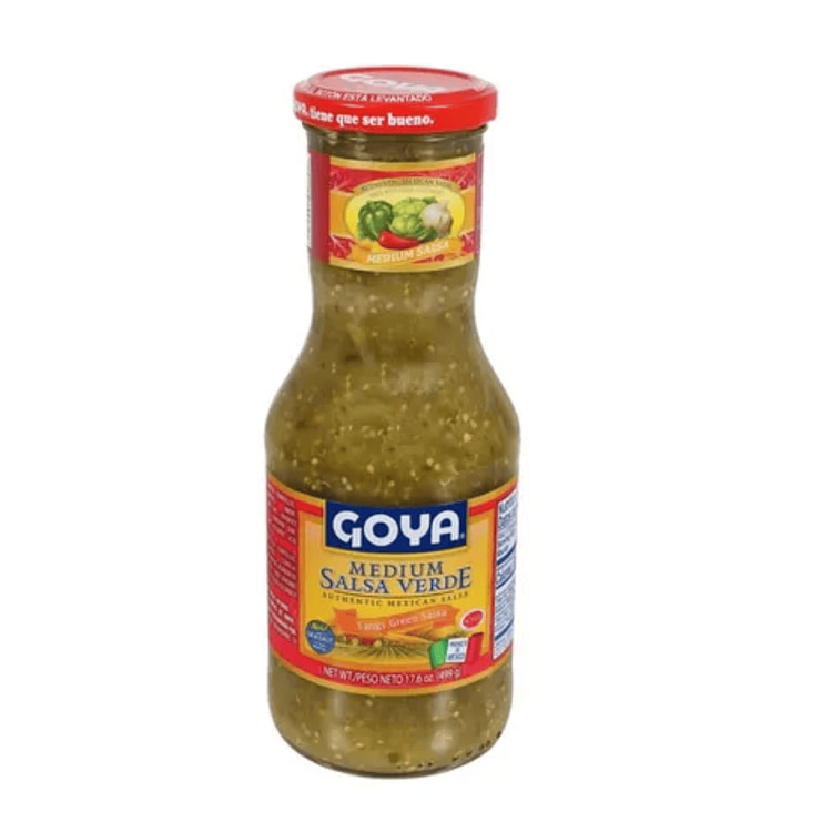 Goya Medium Salsa Verde 17.6 onza(s)