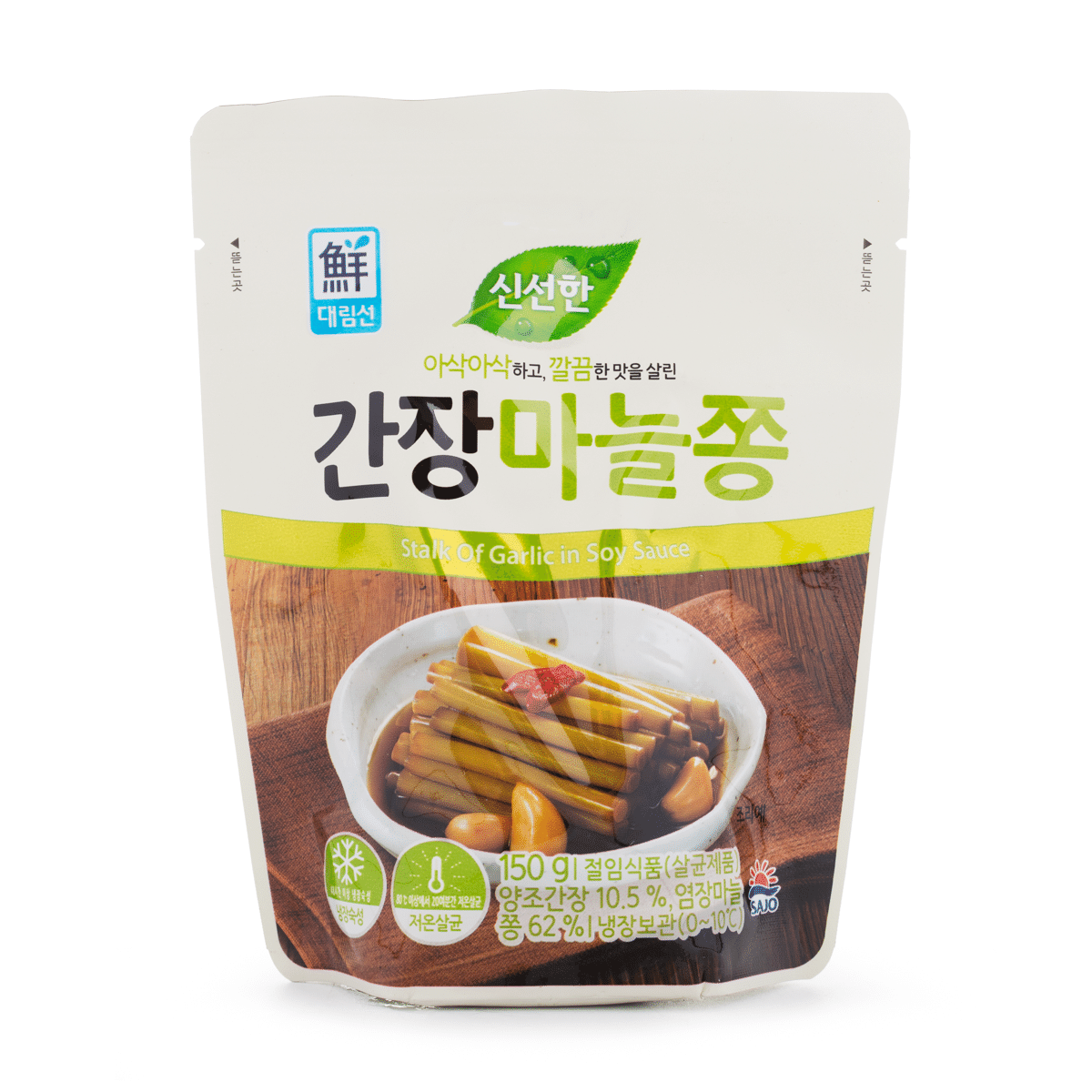 Sajo Daerim Seasoned Garlic Stem 150 g