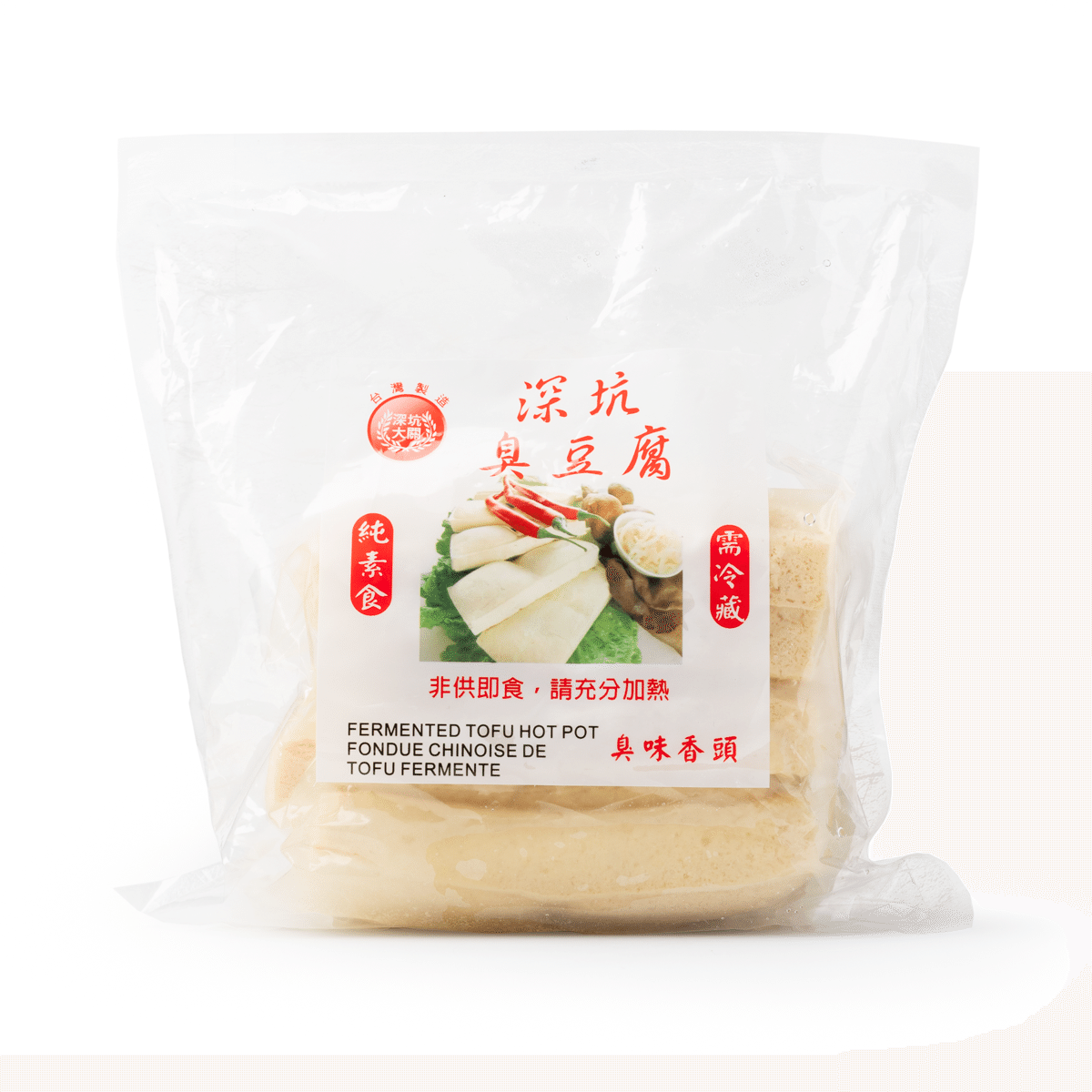 深坑大关 臭豆腐 原味 630 克
