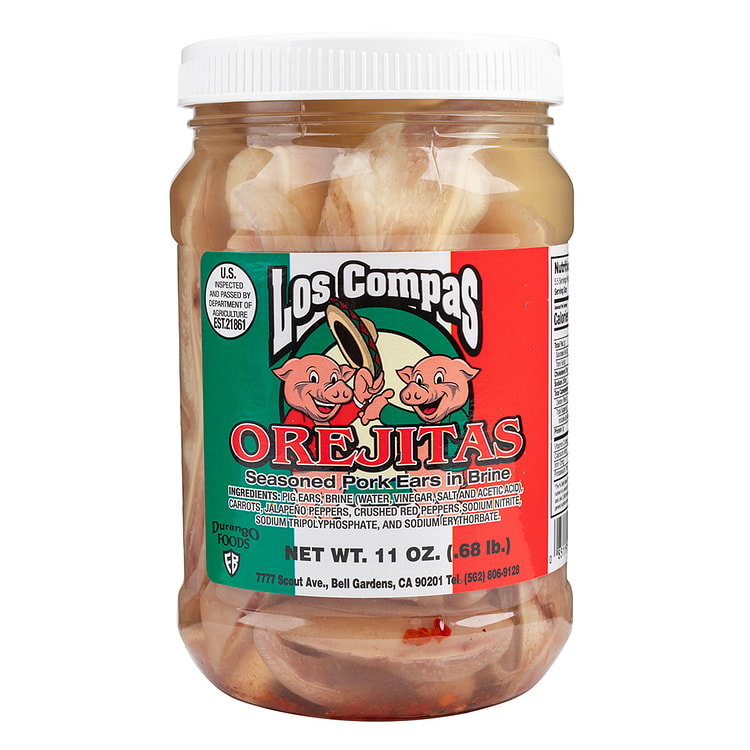 Los Compas Orejitas 11 盎司