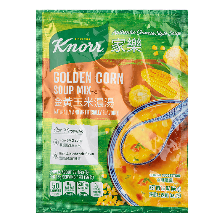 家乐牌 金黄玉米浓汤 46 克