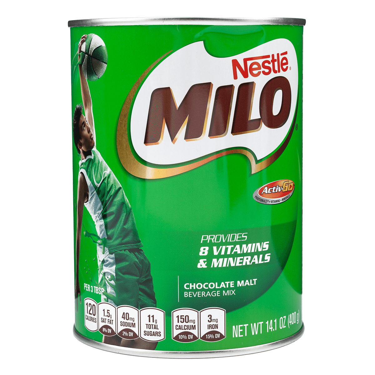Nestle Milo Chocolate Malt Mix 14.1 oz*24 pack