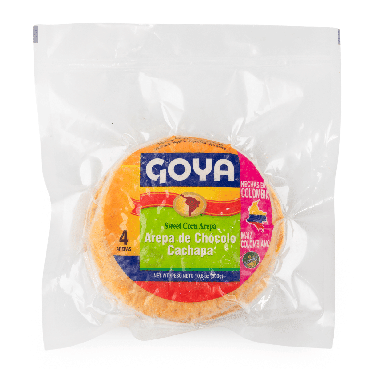 Arepa de Milho Doce Goya 300 g