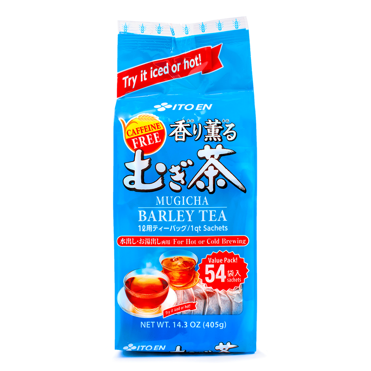 Itoen Tea Bag Kaori Kaoru Mugicha Barley Tea 0.26 oz*54 pack*10 case