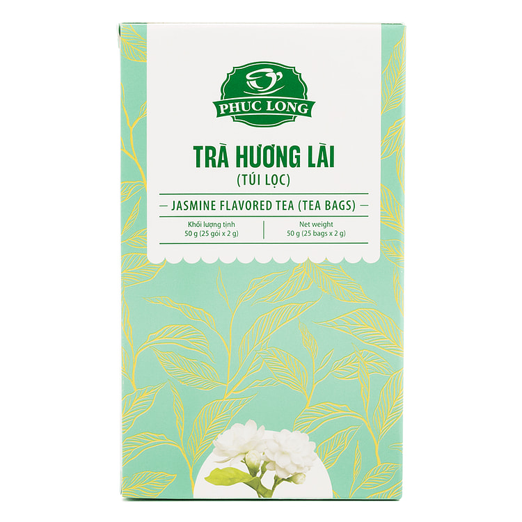 Phuc Long Jasmine Tea Bags 50 g