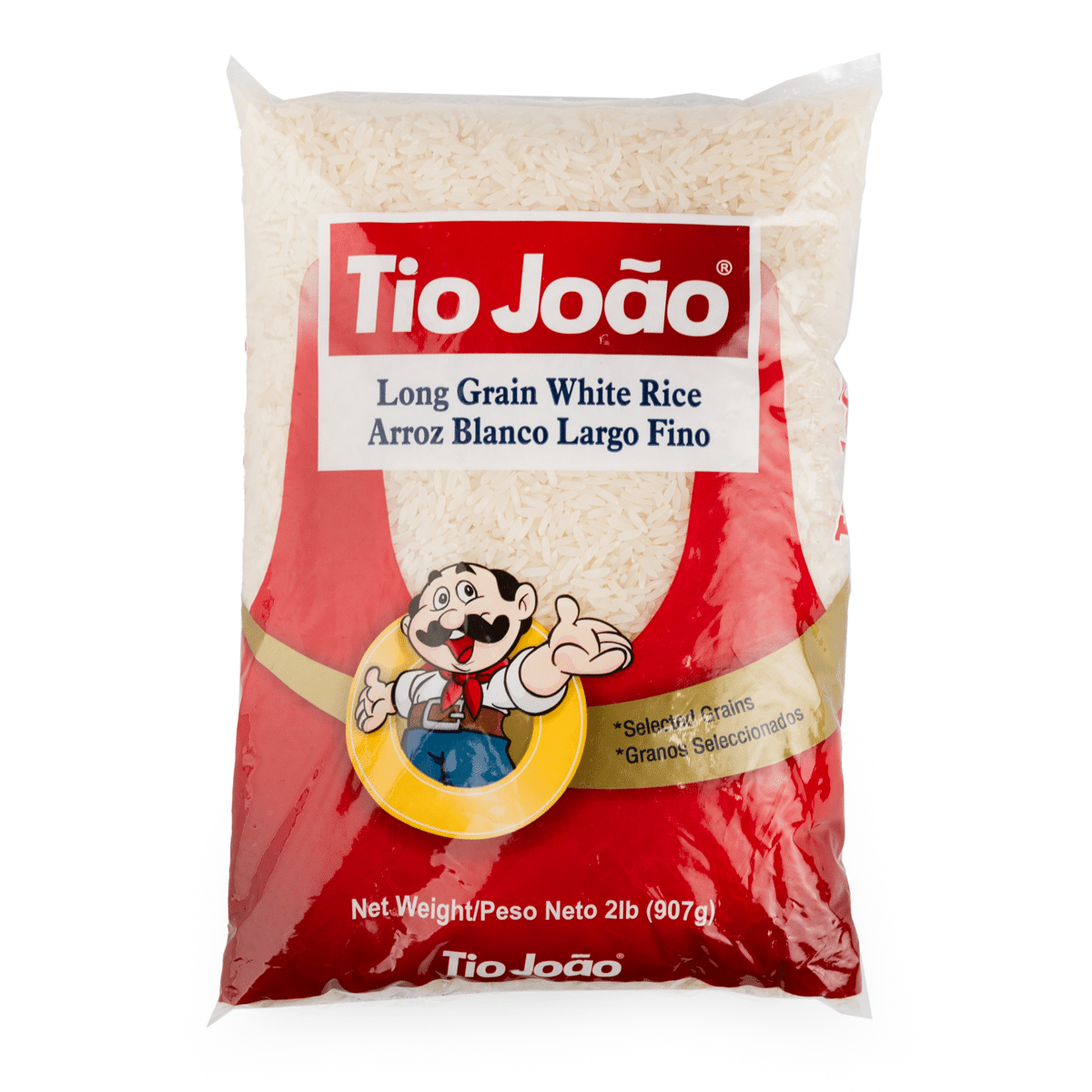Arroz Branco Tio Joao 2 lb