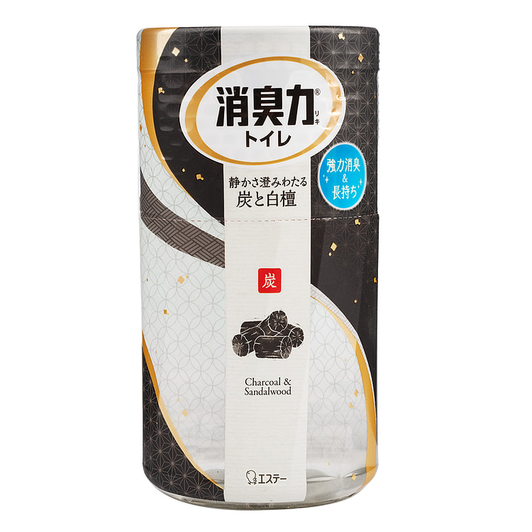 Este 卫生间除臭剂 木炭味 400 毫升