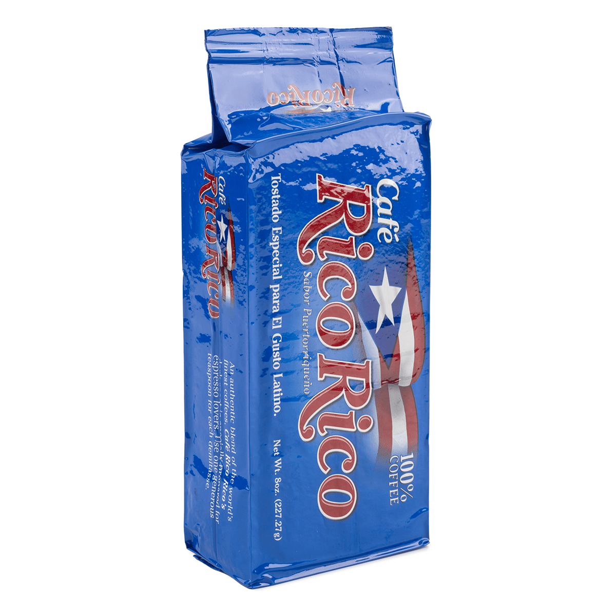 Get Rico Rico Coffee Brick 8 oz Delivered | MásGusto Latino Market