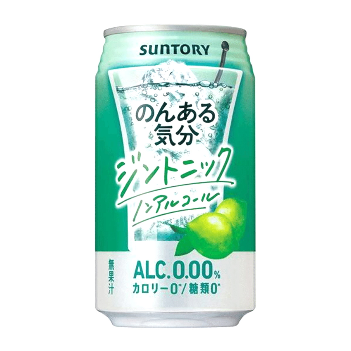 Suntory Gin Tonic Non-Alcohol Sparkling Beverage 350 ml