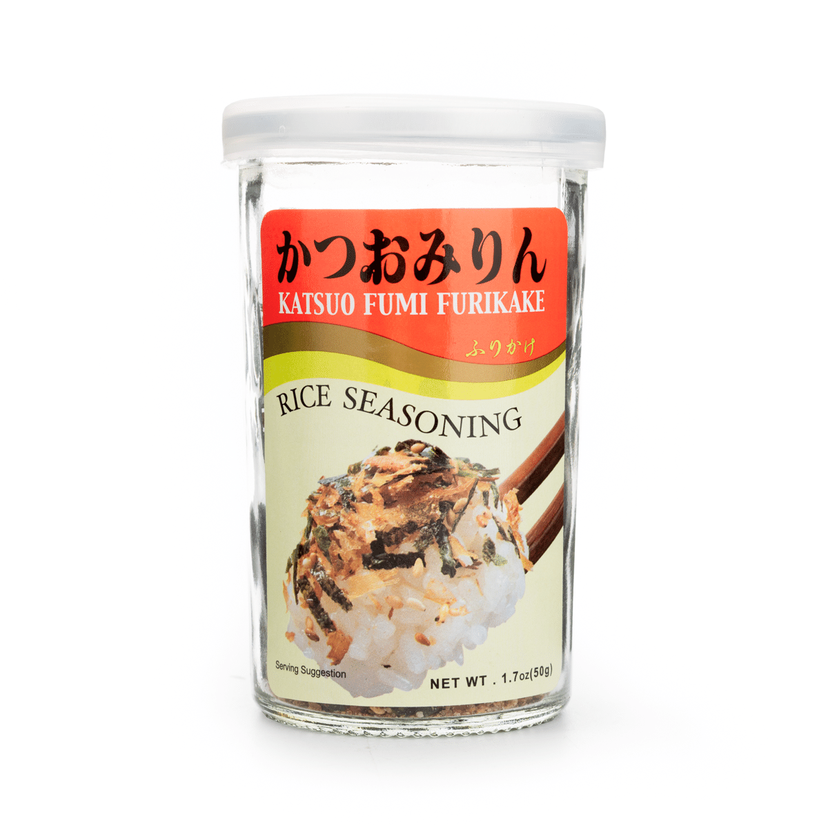 Gia Vị Rắc Cơm Rong Biển & Cá Bào Ajishima 1.7 oz