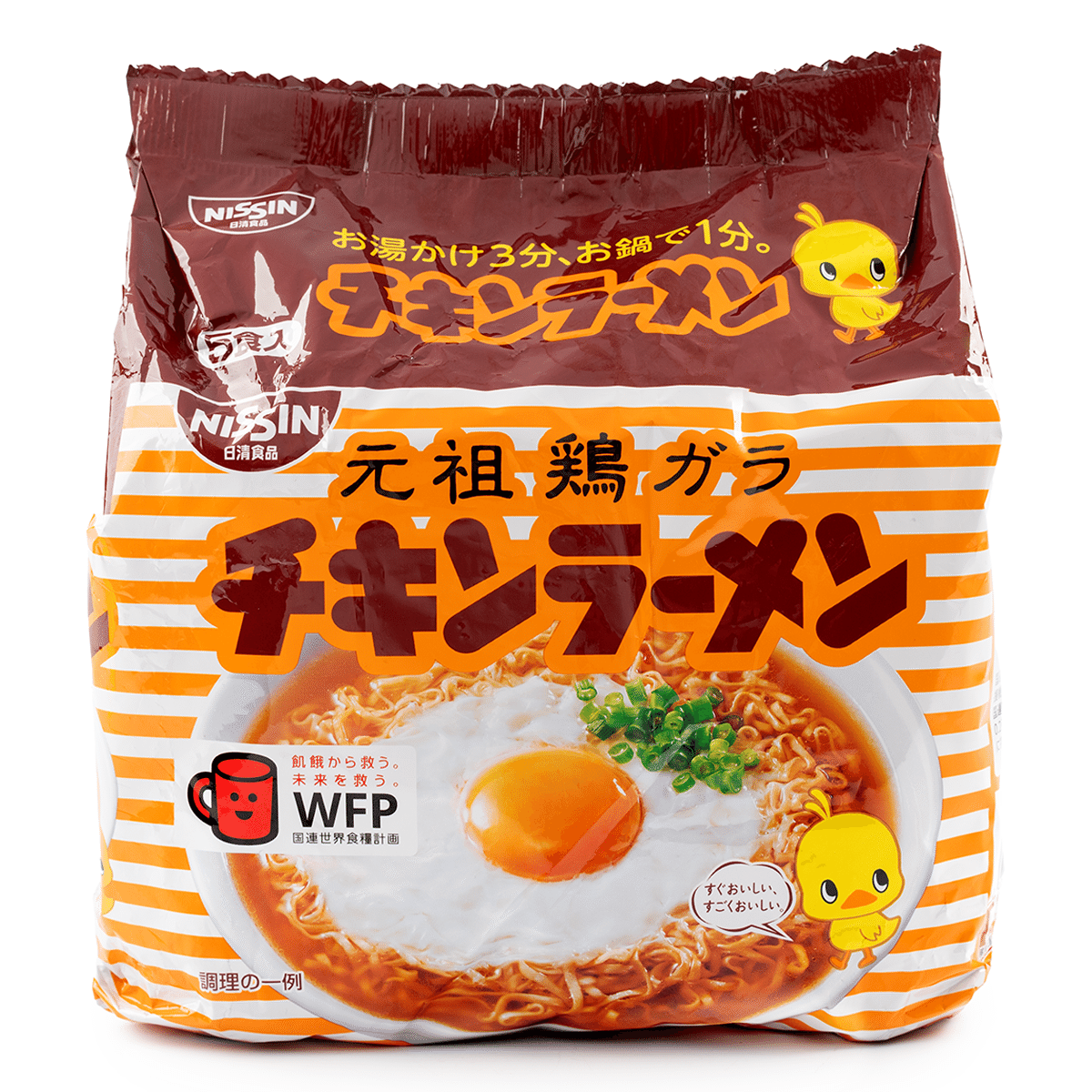 日清食品 チキンラーメン 5食パック 425 グラム