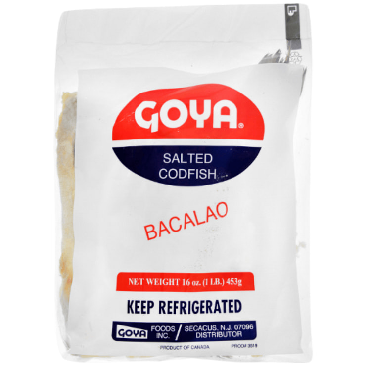 Bacalao Salado Goya 16 onza(s)