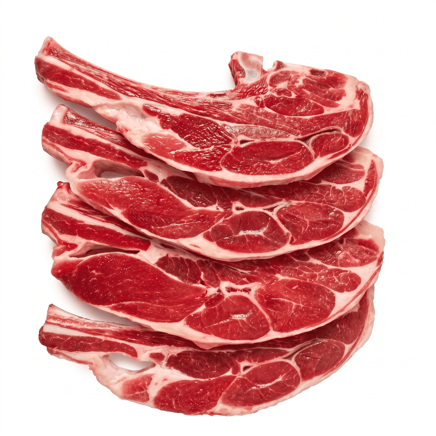 Premium Australian Chuletas de Paleta de Cordero con Hueso (en rodajas) Congeladas 1.5 libra(s)