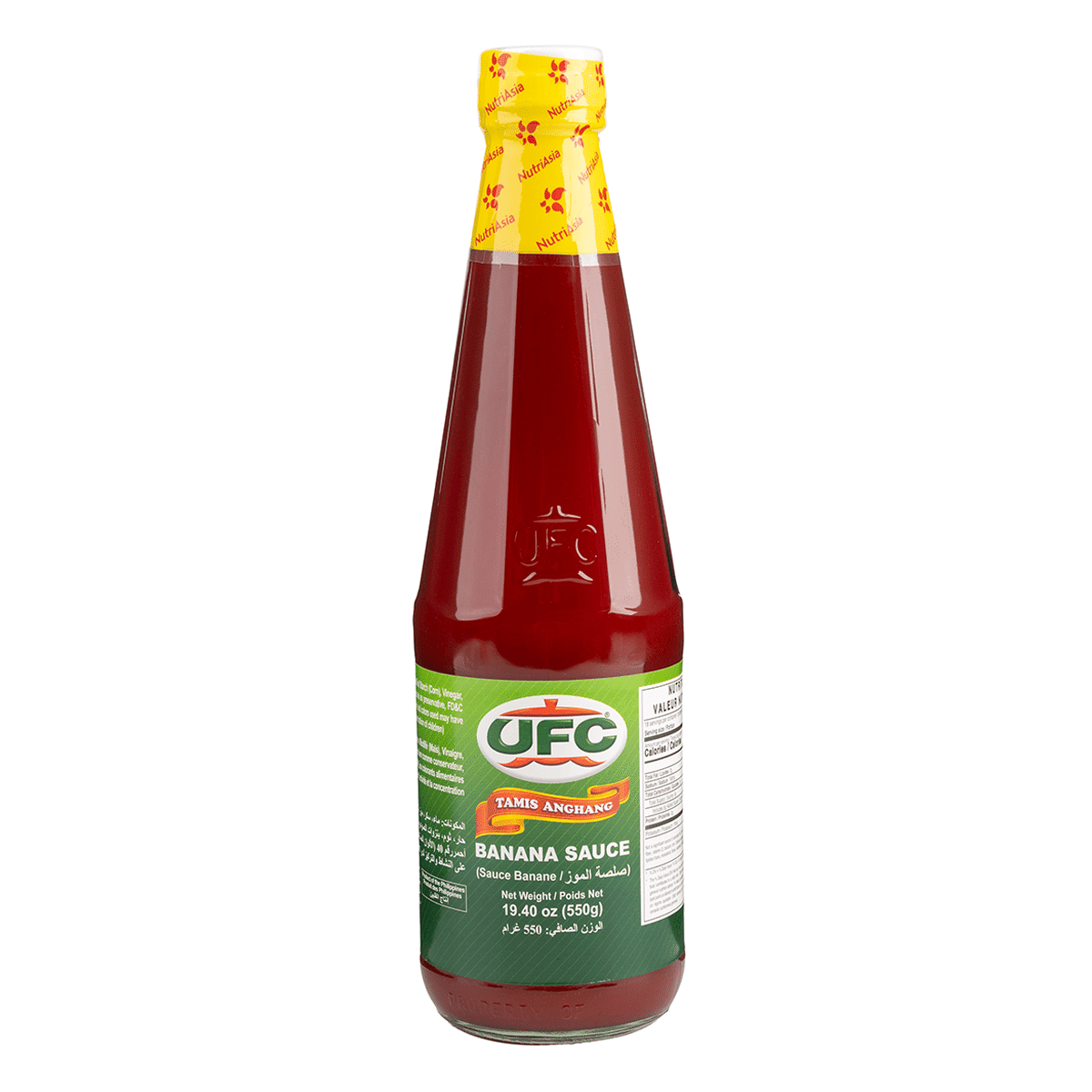 Ufc Banana Sauce Regular 18.5 oz