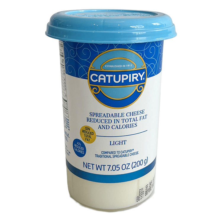 Catupiry Spreadable Light Cheese 200 gramo(s)