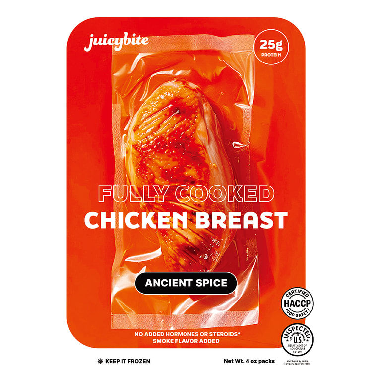 KORKIO FULLY COOKED CHICKEN BREAST ANCIENT HERB 4 盎司