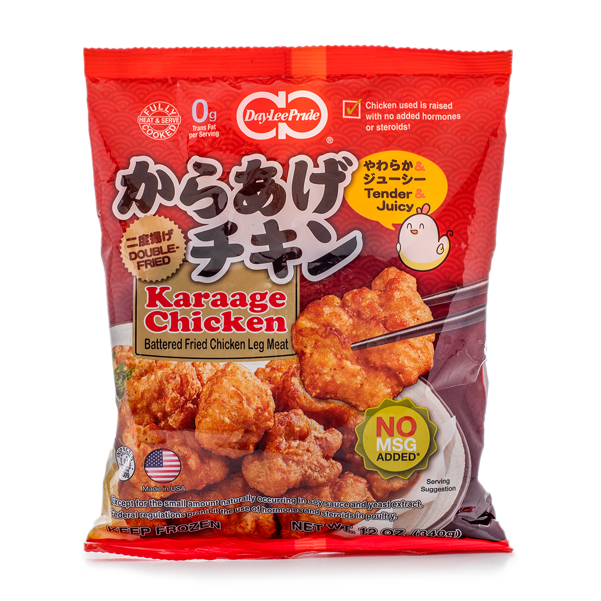 唐揚げ デイリーフーズ からあげチキン 340 グラム - Weee!