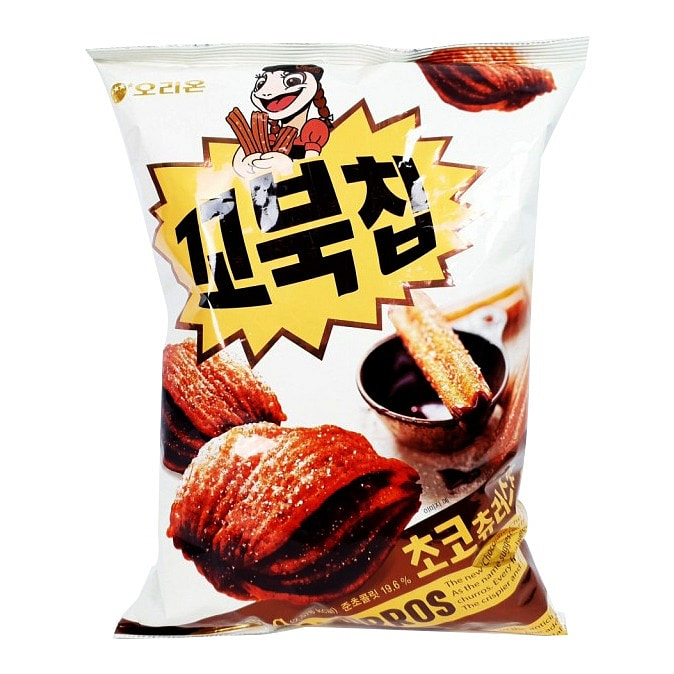 Orion Turtle Chip Churros Choco Flavor Weee 