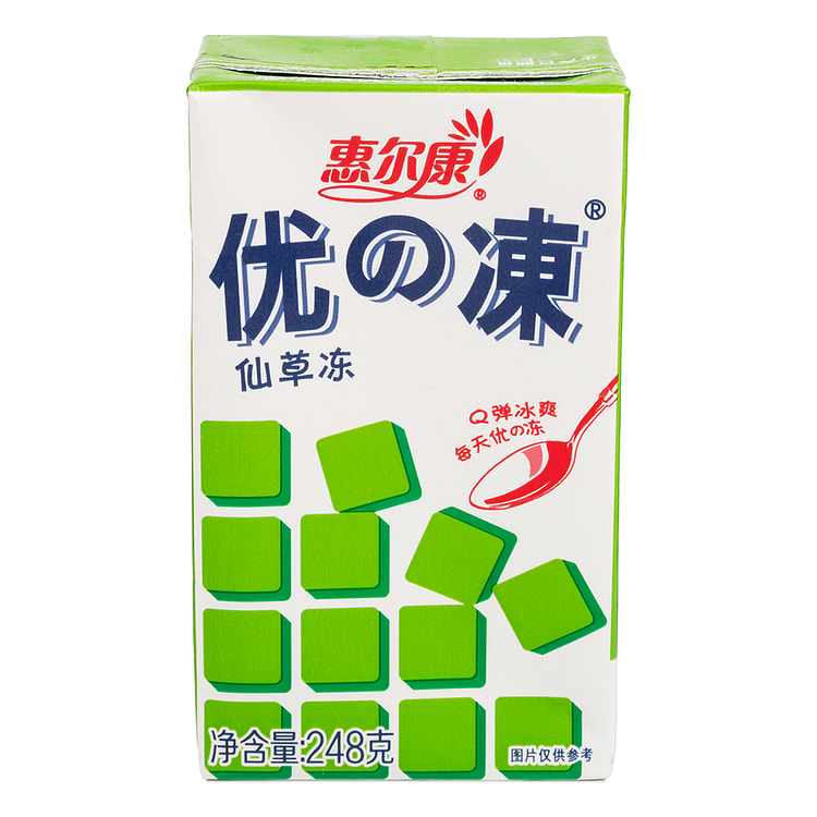 惠尔康 优的冻仙草冻 凉粉 248 克