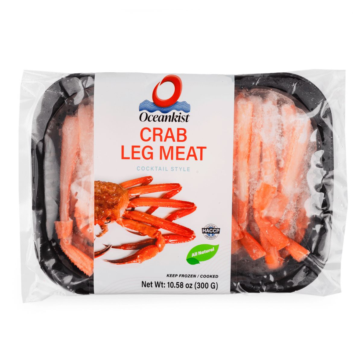 Wild Cooked Crab Leg Meat 300 g