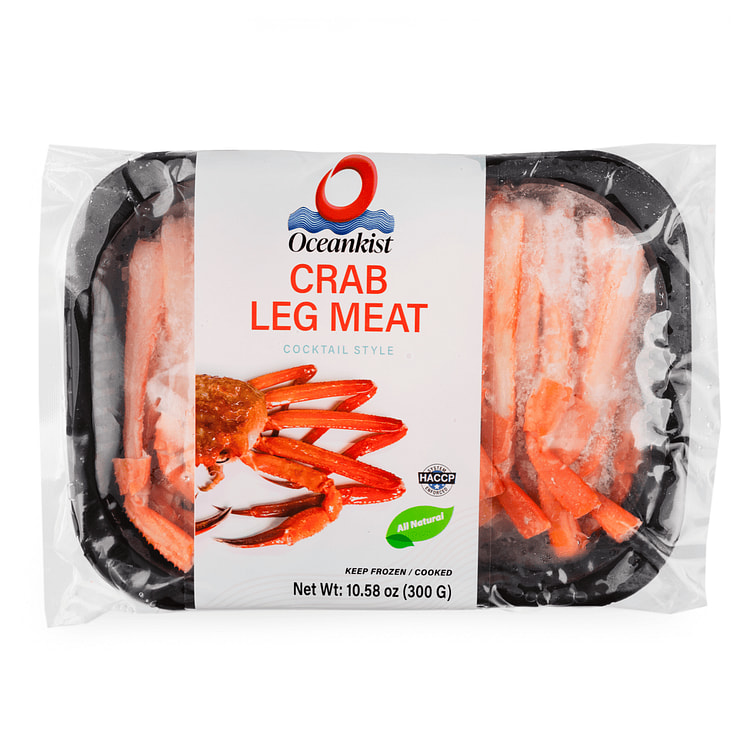 Wild Cooked Crab Leg Meat 300 g