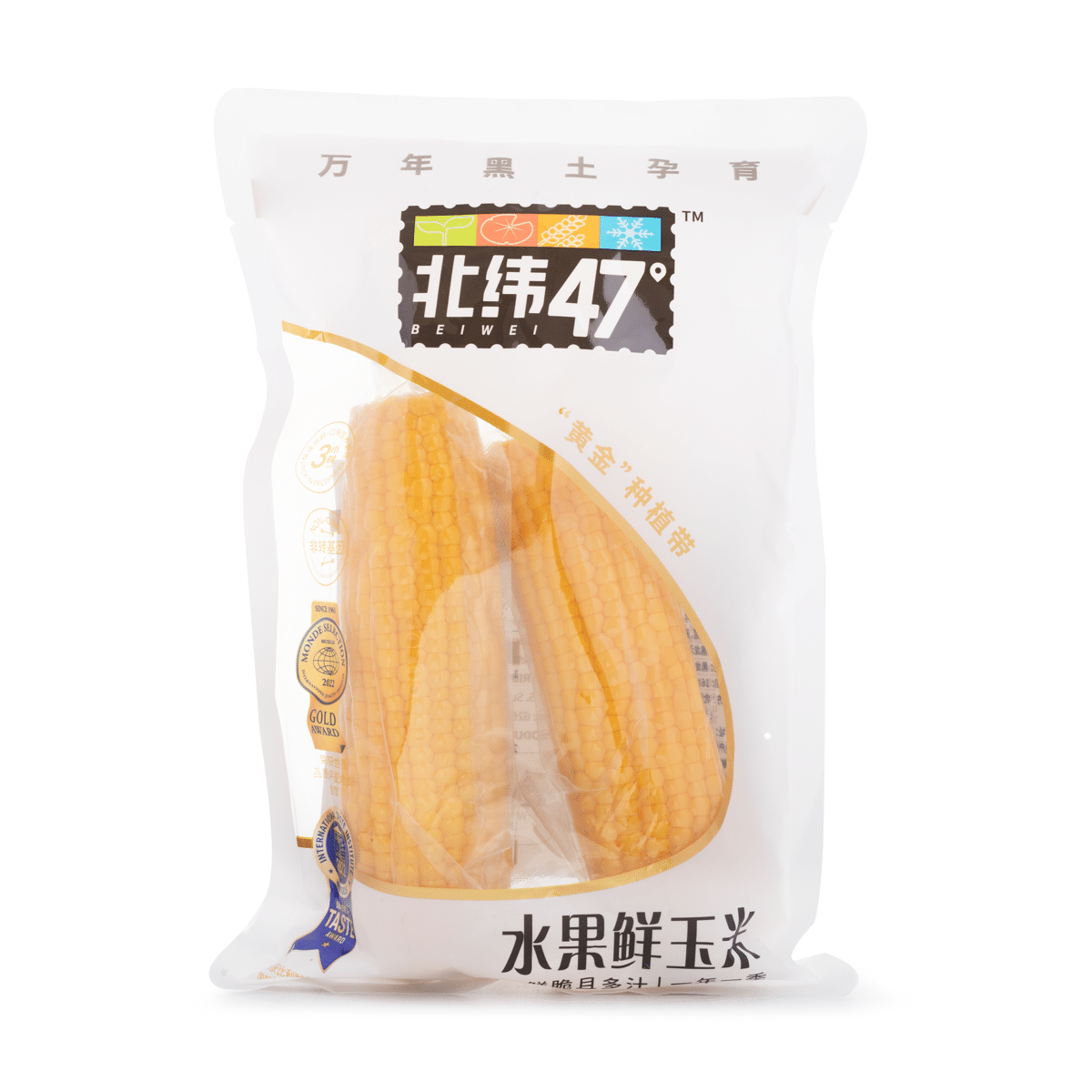 北纬47° 水果鲜玉米 400 克