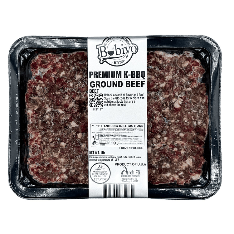 Frozen Ground Beef 16 onza(s)